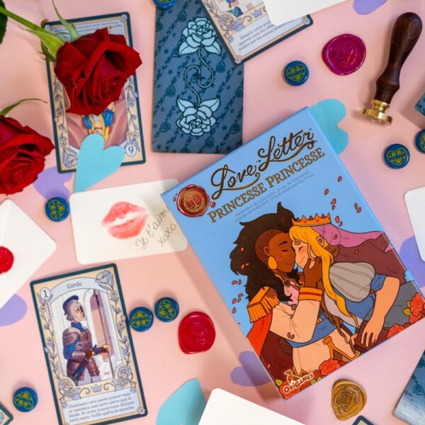 Love letters Princesse Princesse