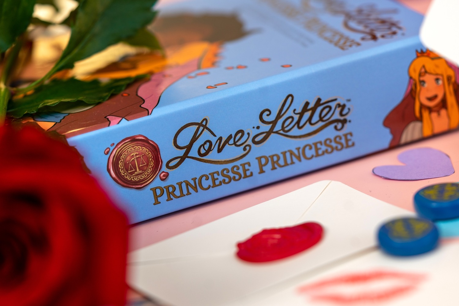Love letters princesse princesse origames jeu de société 