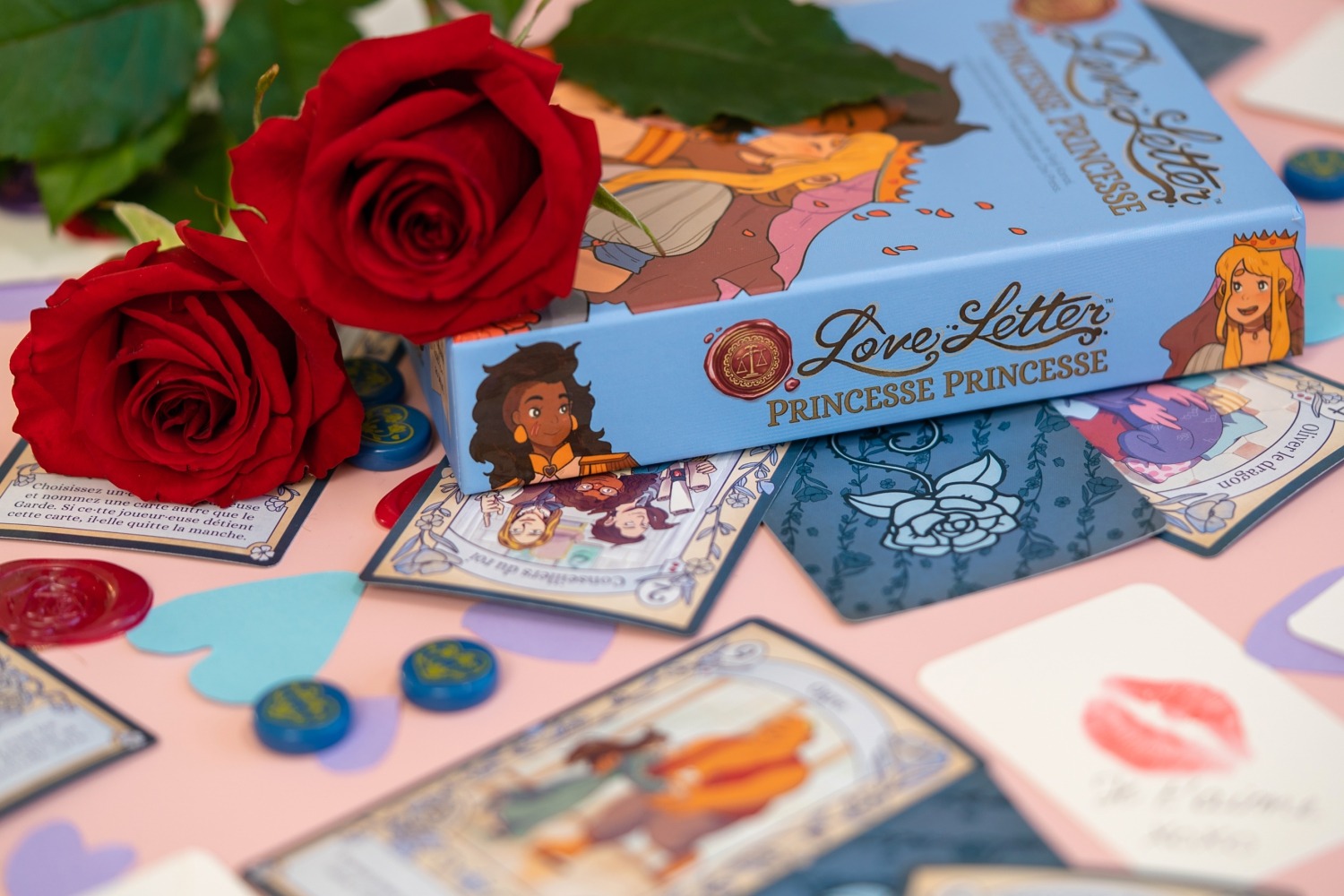 Love letters princesse princesse origames jeu de société 
