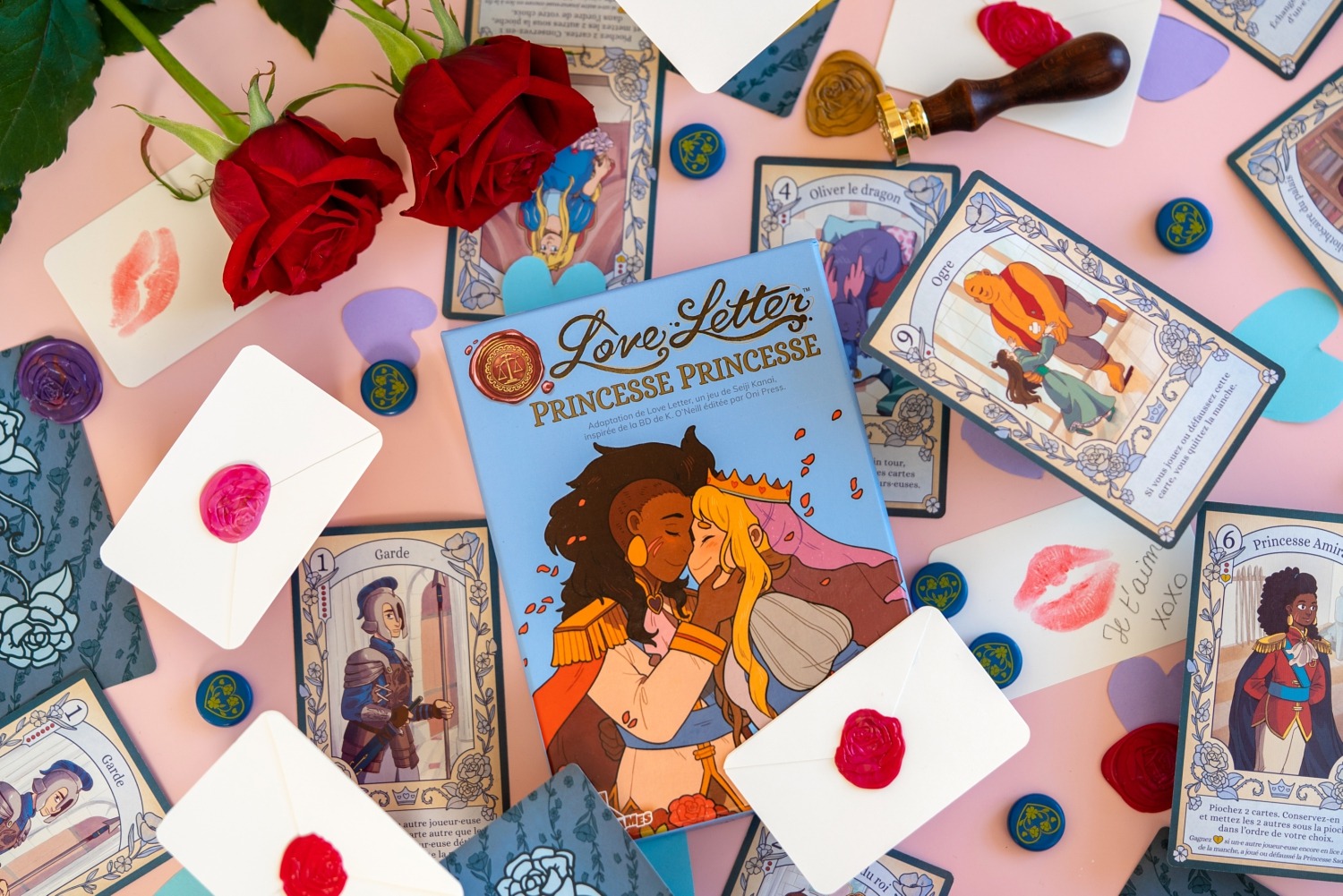 Love letters princesse princesse origames jeu de société 