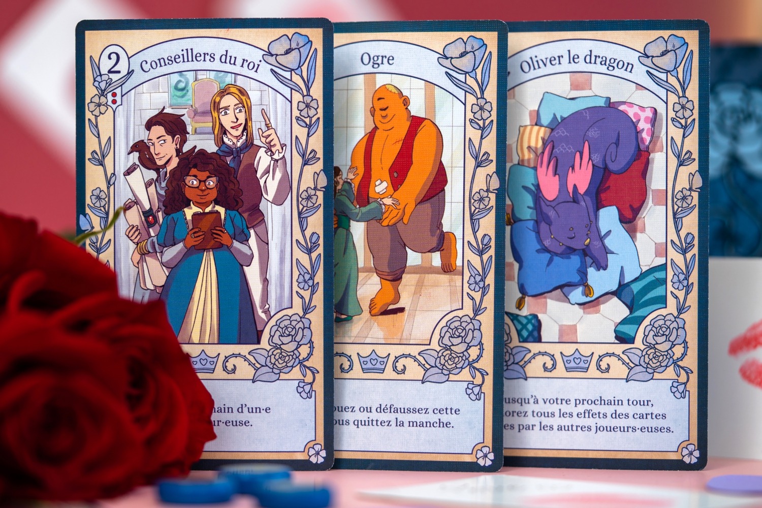 Love letters princesse princesse origames jeu de société 