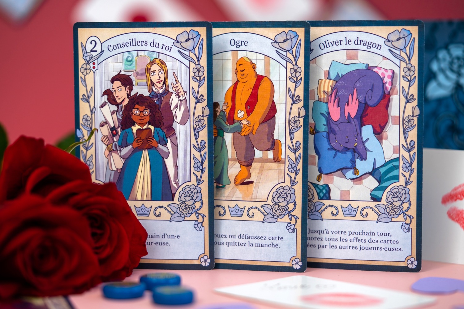 Love letters princesse princesse origames jeu de société 