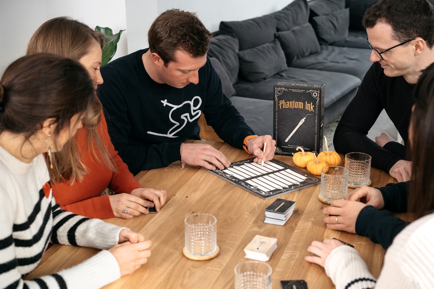 Phantom ink gigamic jeu de société