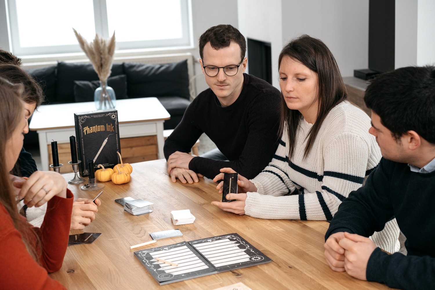 Phantom ink gigamic jeu de société