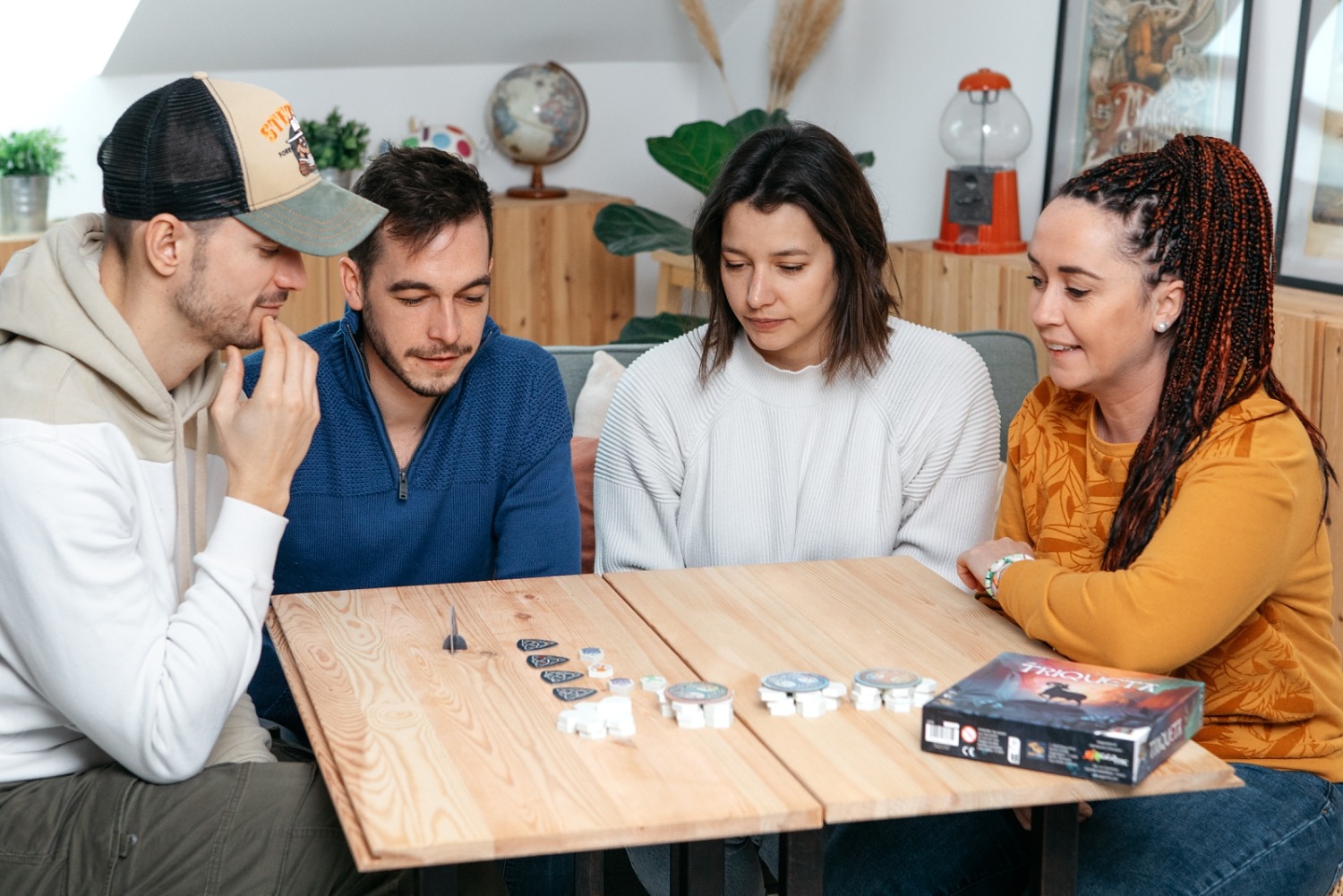 Triqueta Gigamic jeu de société boardgame photography 