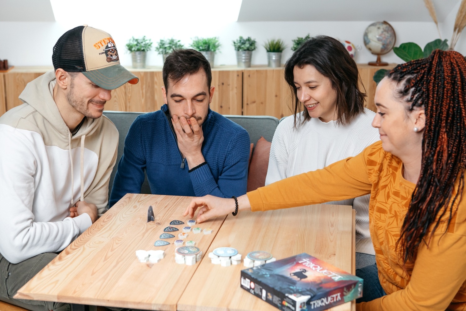 Triqueta Gigamic jeu de société boardgame photography 