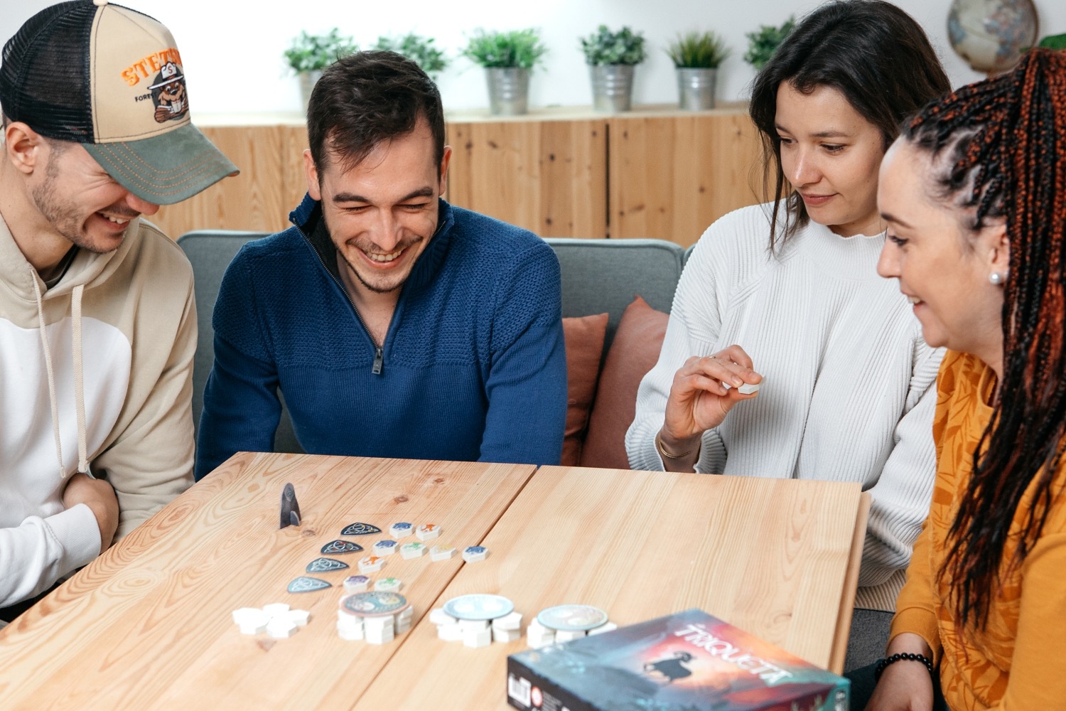 Triqueta Gigamic jeu de société boardgame photography 
