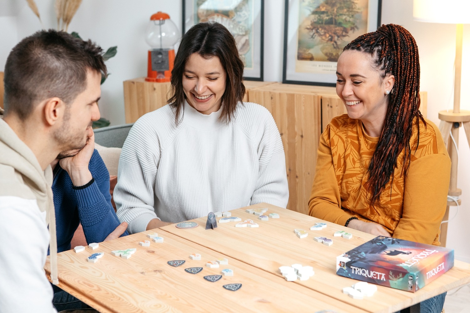 Triqueta Gigamic jeu de société boardgame photography 
