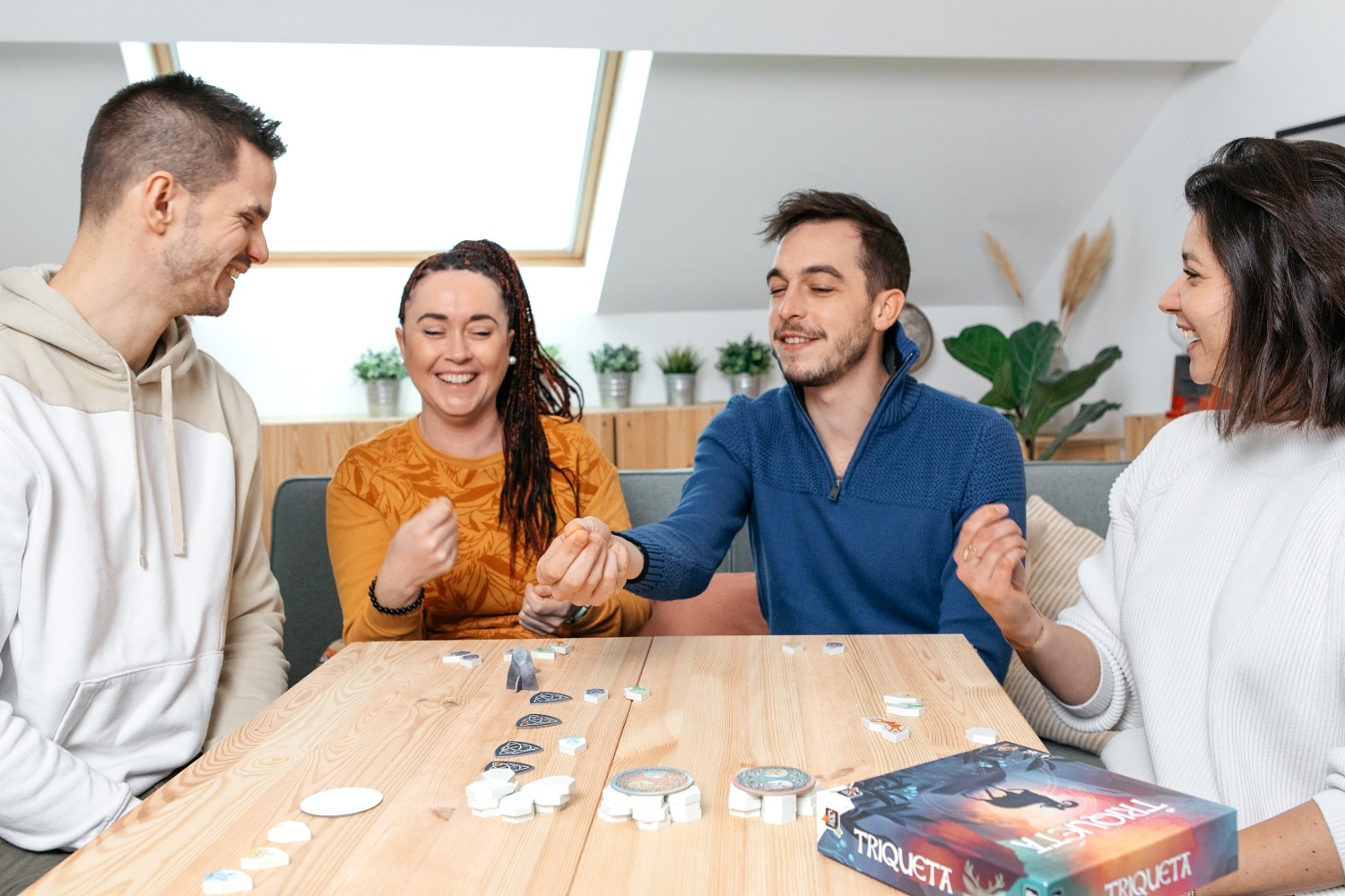 Triqueta Gigamic jeu de société boardgame photography 