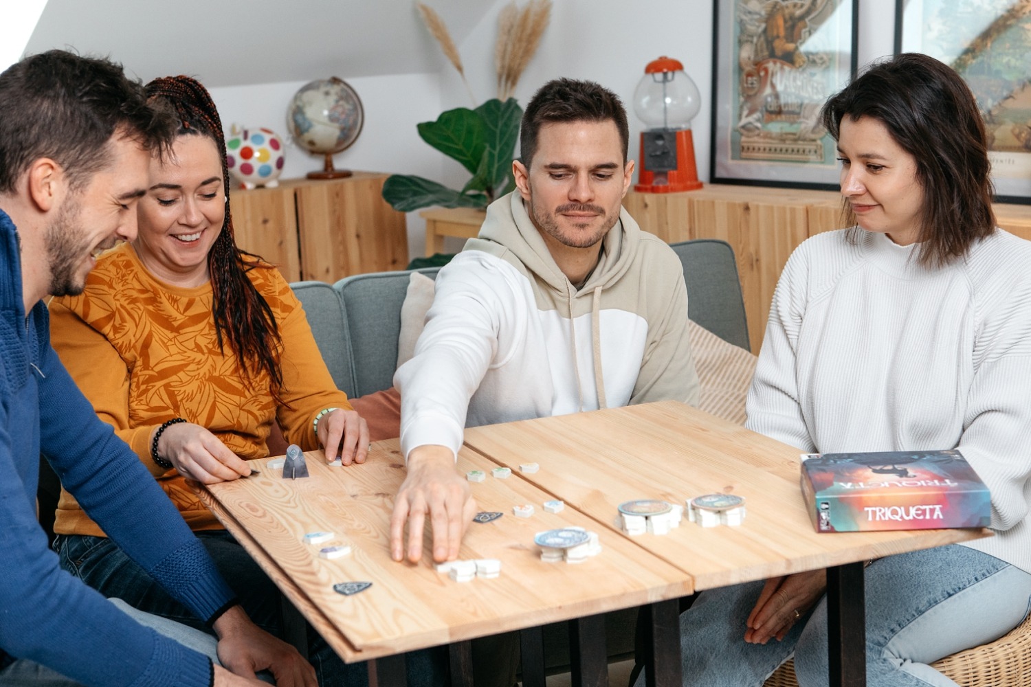 Triqueta Gigamic jeu de société boardgame photography 