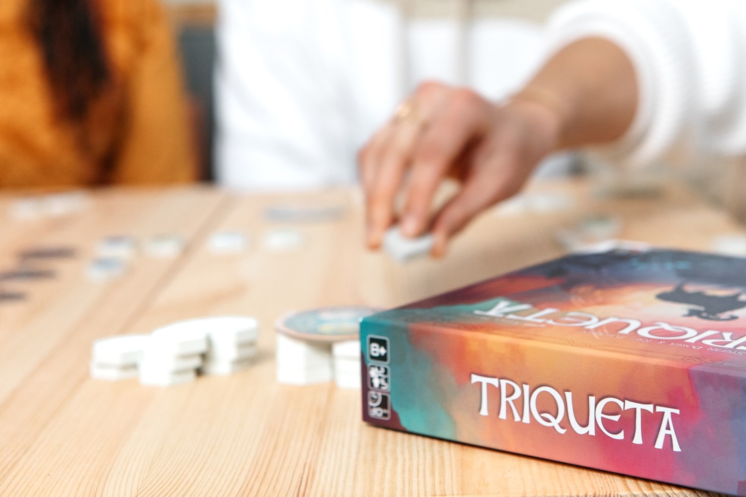 Triqueta Gigamic jeu de société boardgame photography 