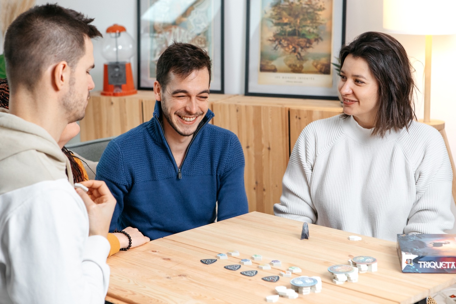 Triqueta Gigamic jeu de société boardgame photography 