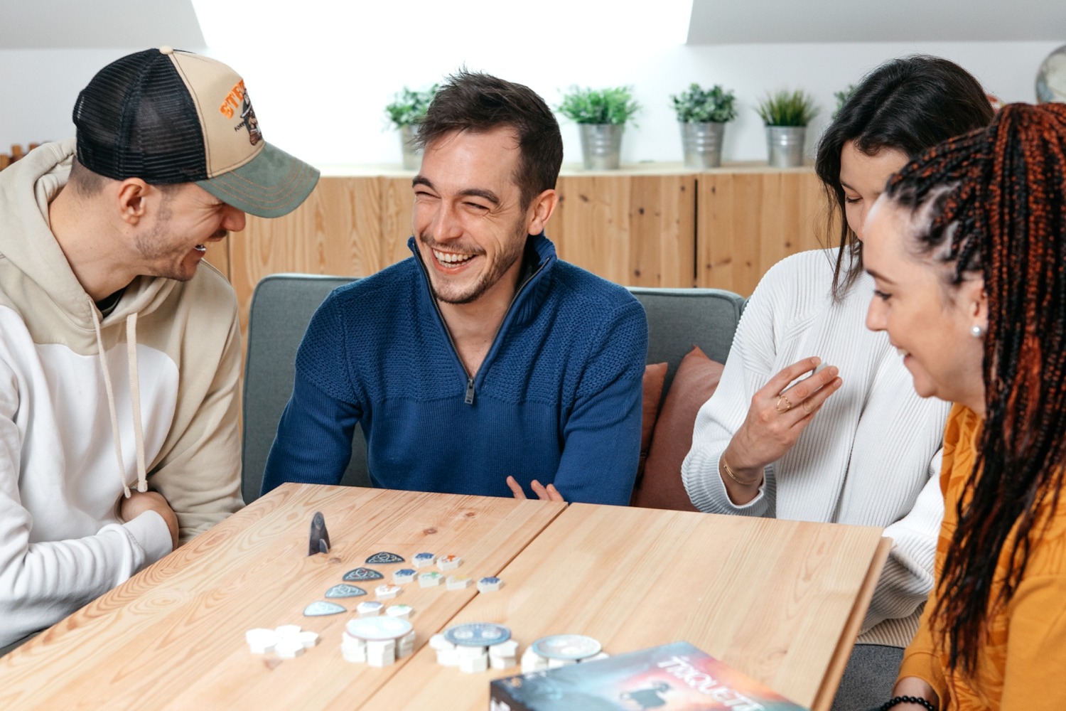 Triqueta Gigamic jeu de société boardgame photography 