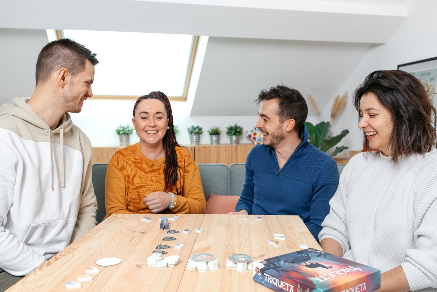 Triqueta Gigamic jeu de société boardgame photography 