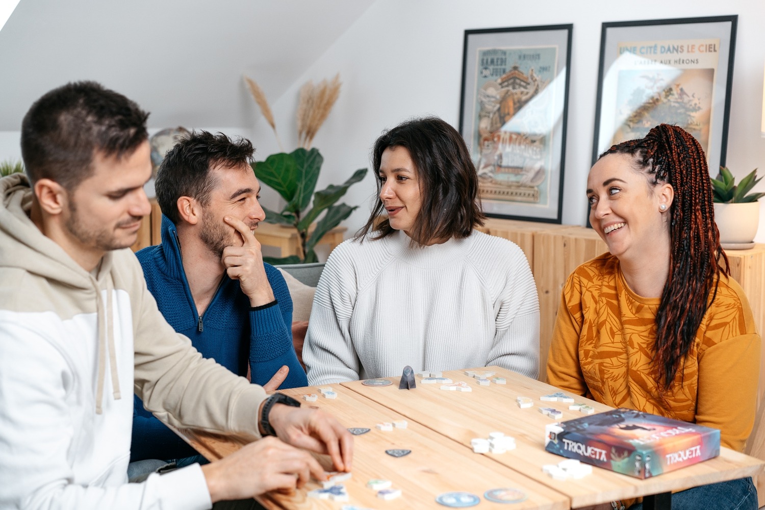 Triqueta Gigamic jeu de société boardgame photography 