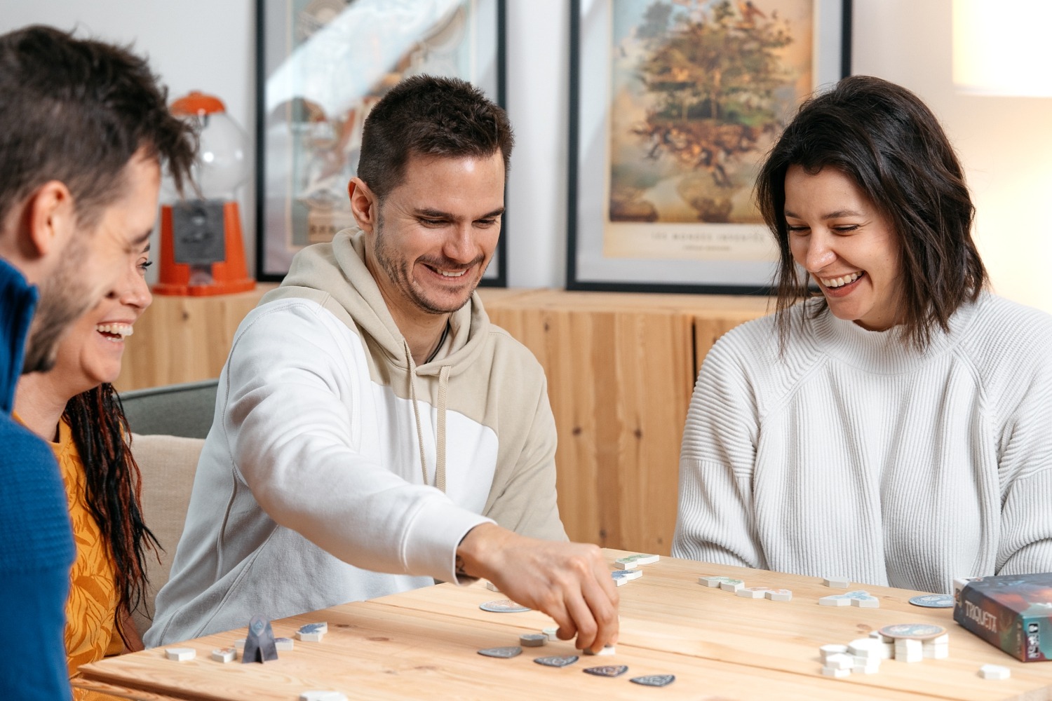 Triqueta Gigamic jeu de société boardgame photography 