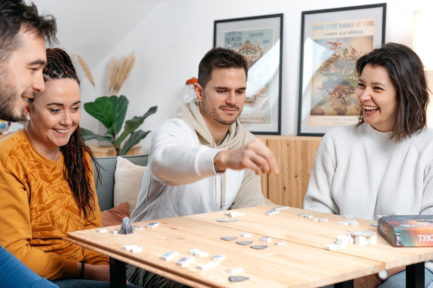 Triqueta Gigamic jeu de société boardgame photography 