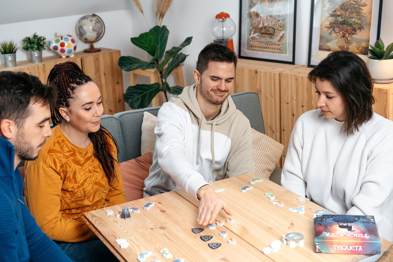 Triqueta Gigamic jeu de société boardgame photography 