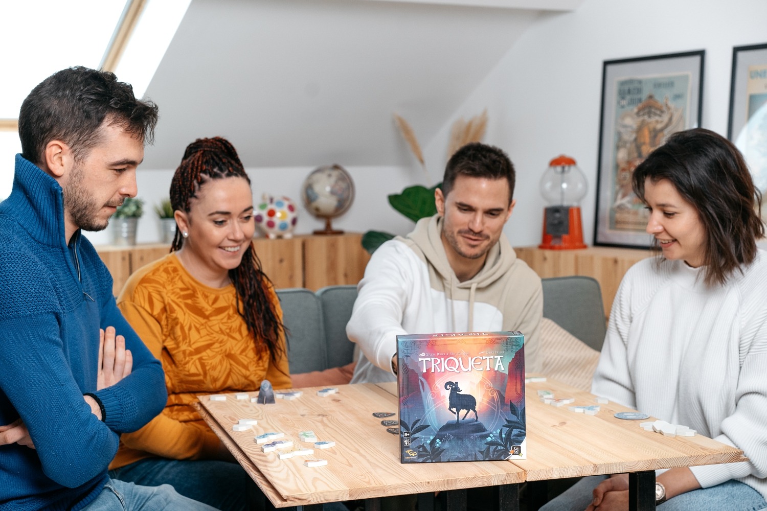 Triqueta Gigamic jeu de société boardgame photography 