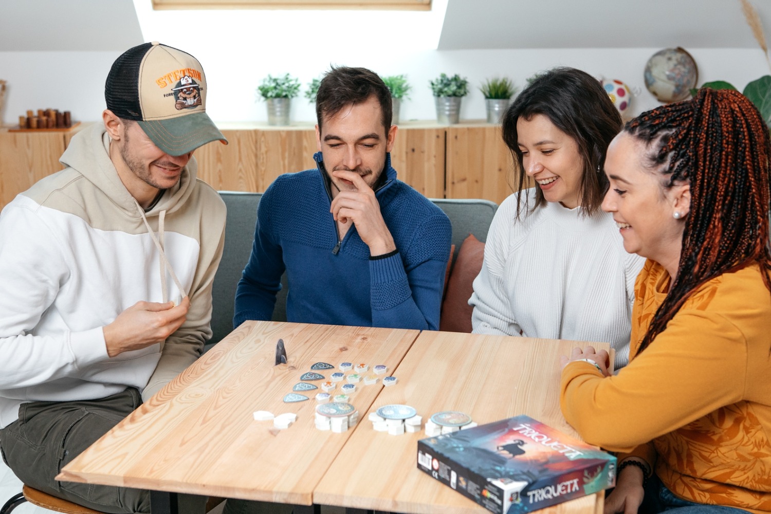Triqueta Gigamic jeu de société boardgame photography 