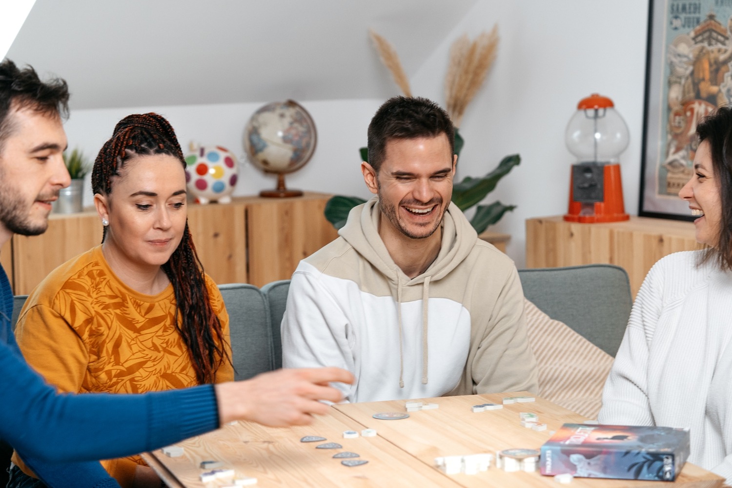Triqueta Gigamic jeu de société boardgame photography 