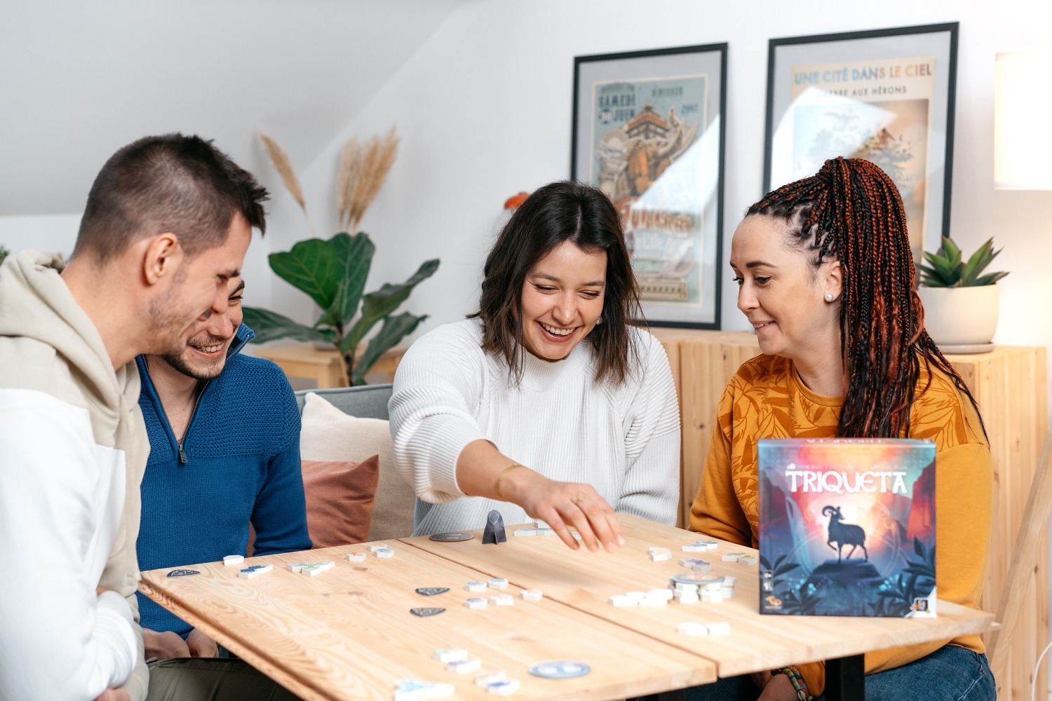 Triqueta Gigamic jeu de société boardgame photography 