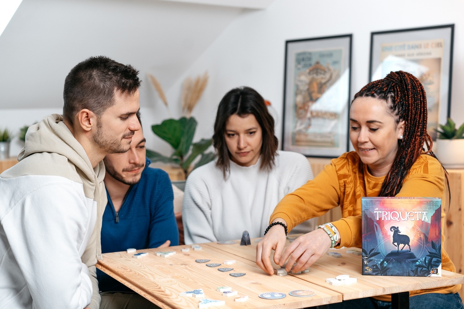 Triqueta Gigamic jeu de société boardgame photography 