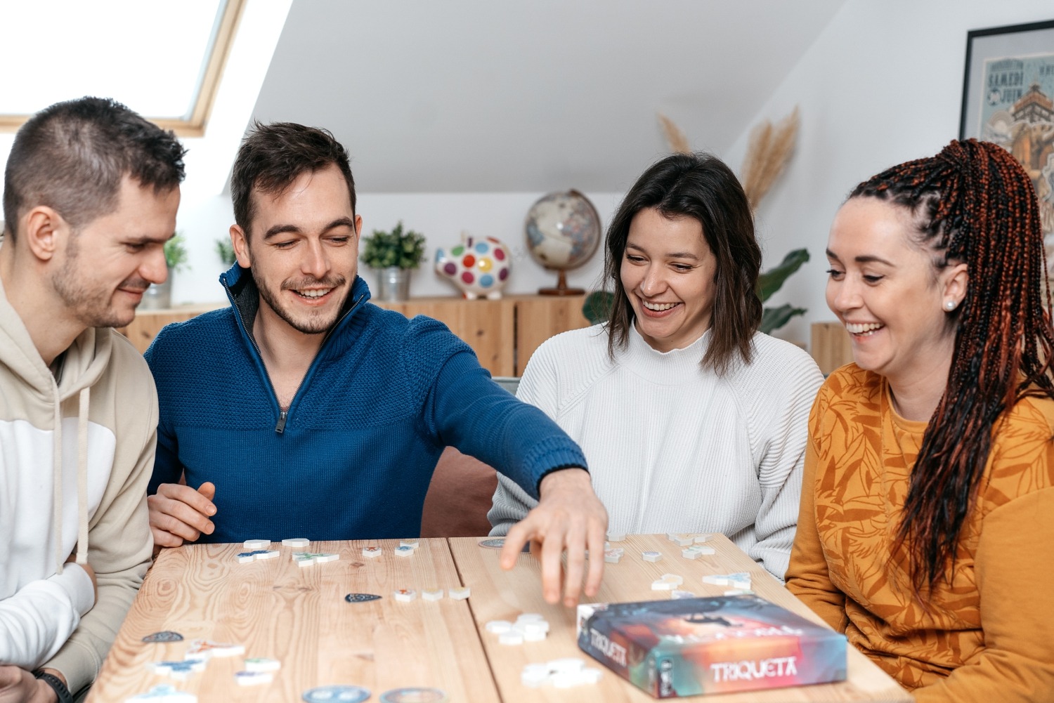 Triqueta Gigamic jeu de société boardgame photography 