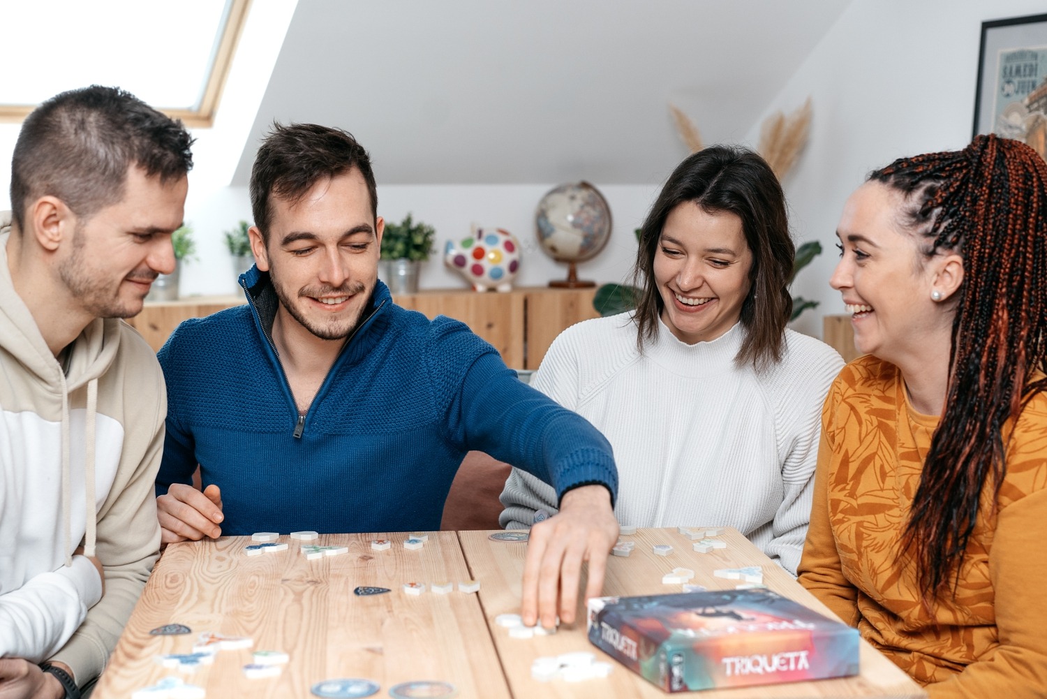 Triqueta Gigamic jeu de société boardgame photography 