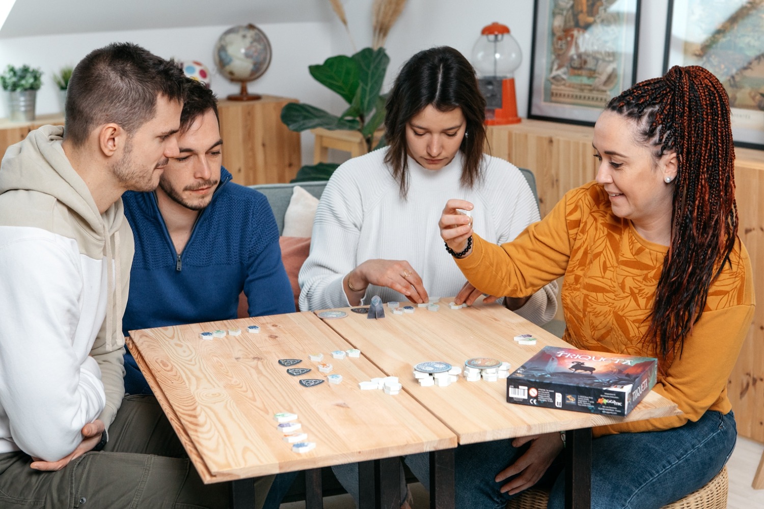 Triqueta Gigamic jeu de société boardgame photography 