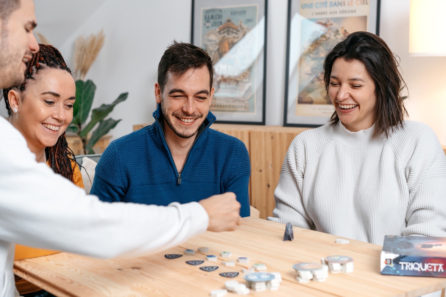 Triqueta Gigamic jeu de société boardgame photography 