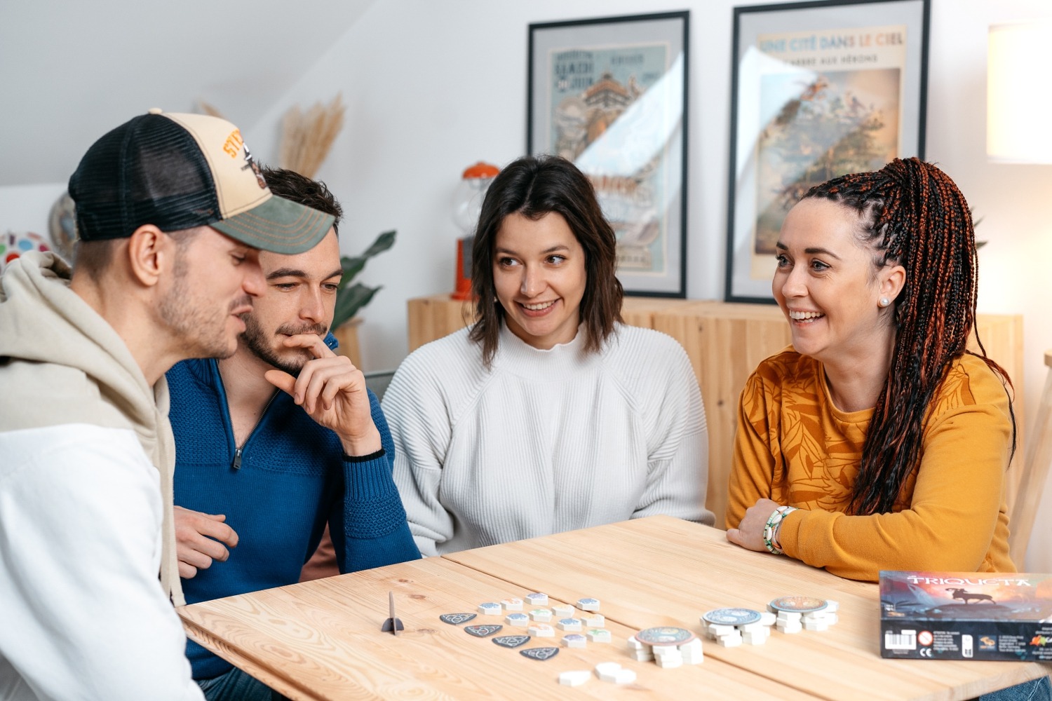 Triqueta Gigamic jeu de société boardgame photography 