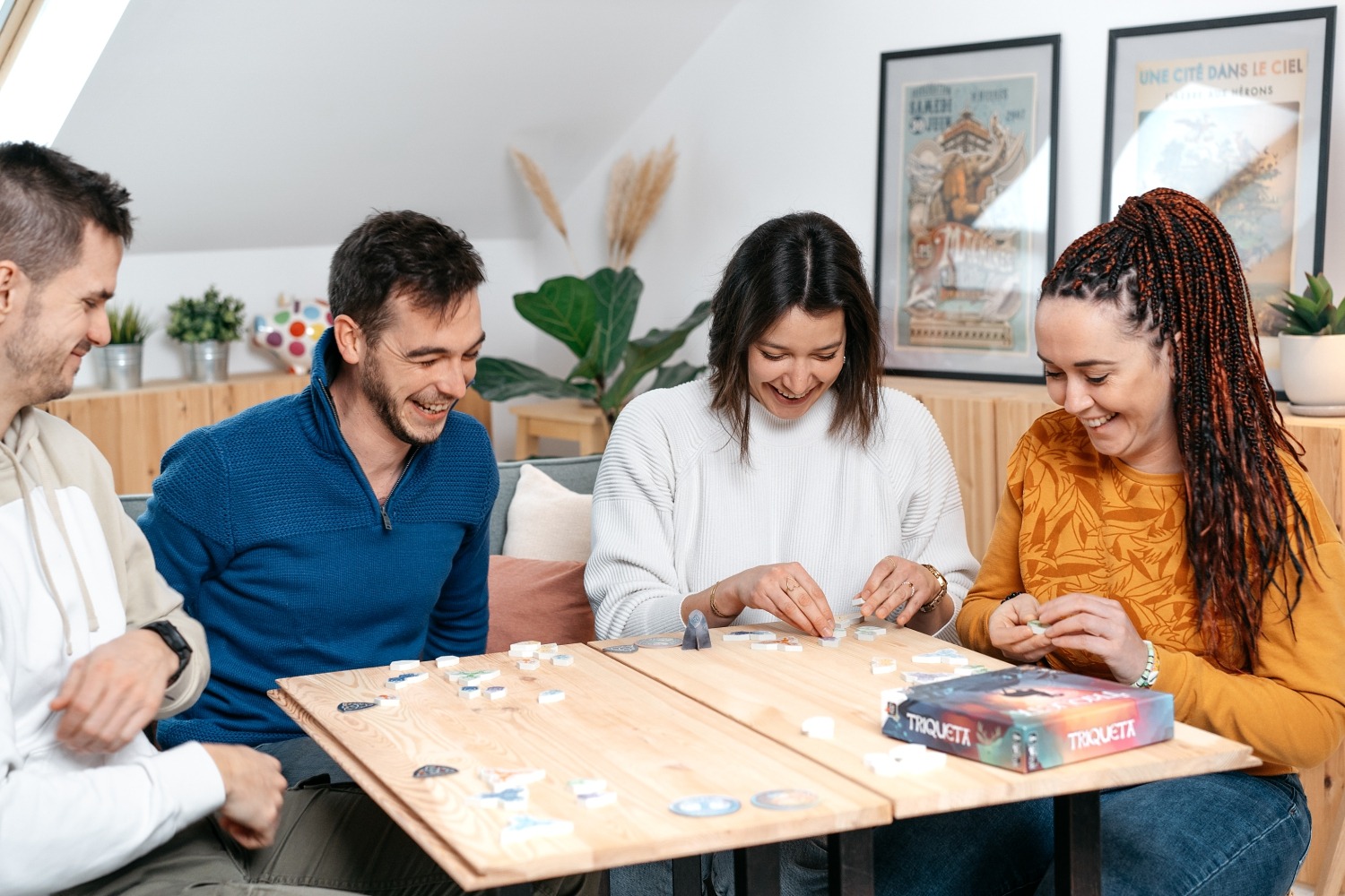 Triqueta Gigamic jeu de société boardgame photography 
