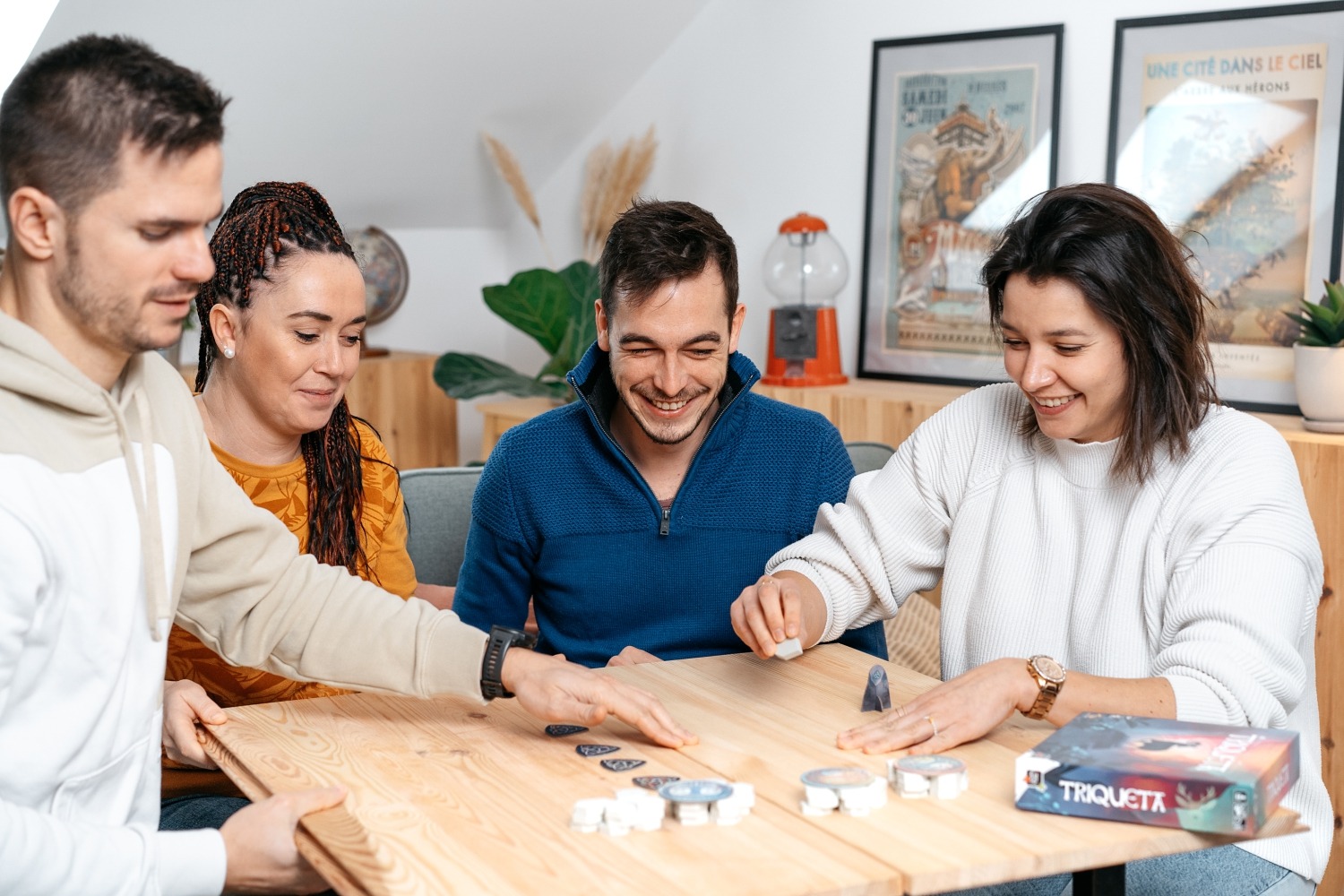 Triqueta Gigamic jeu de société boardgame photography 