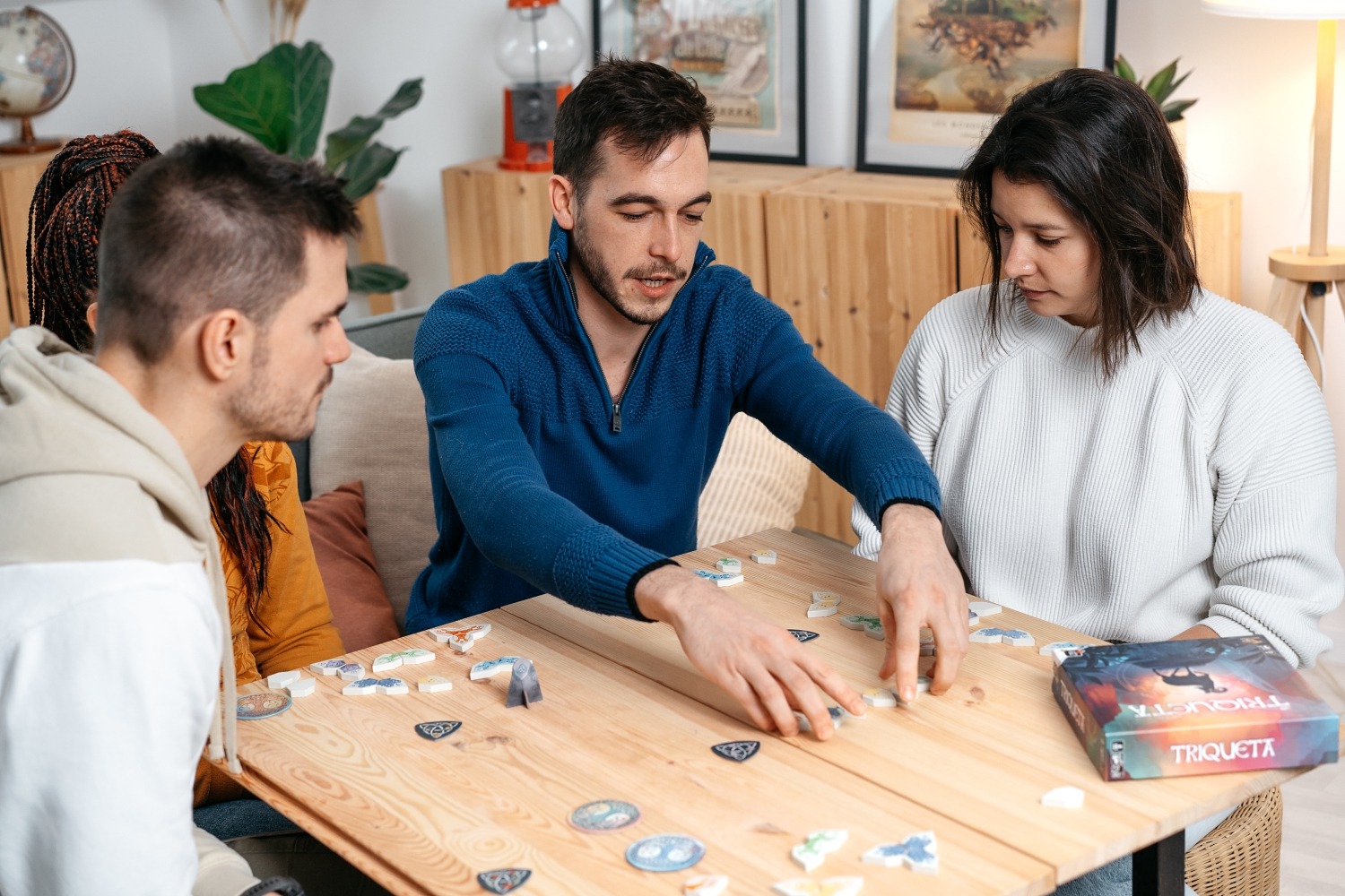 Triqueta Gigamic jeu de société boardgame photography 