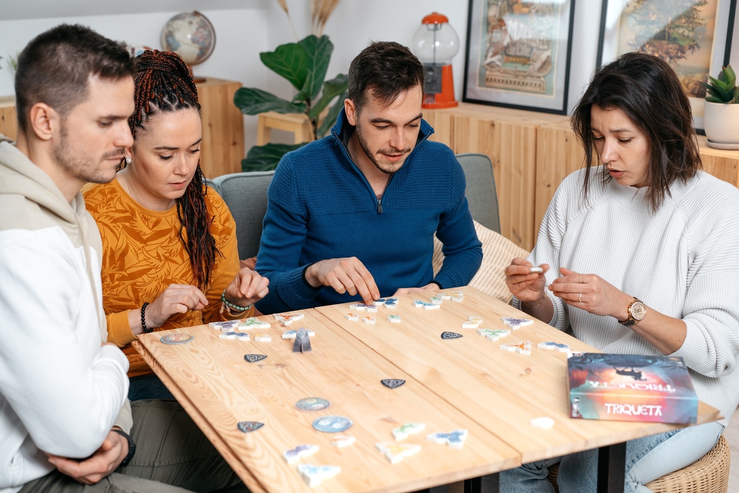 Triqueta Gigamic jeu de société boardgame photography 