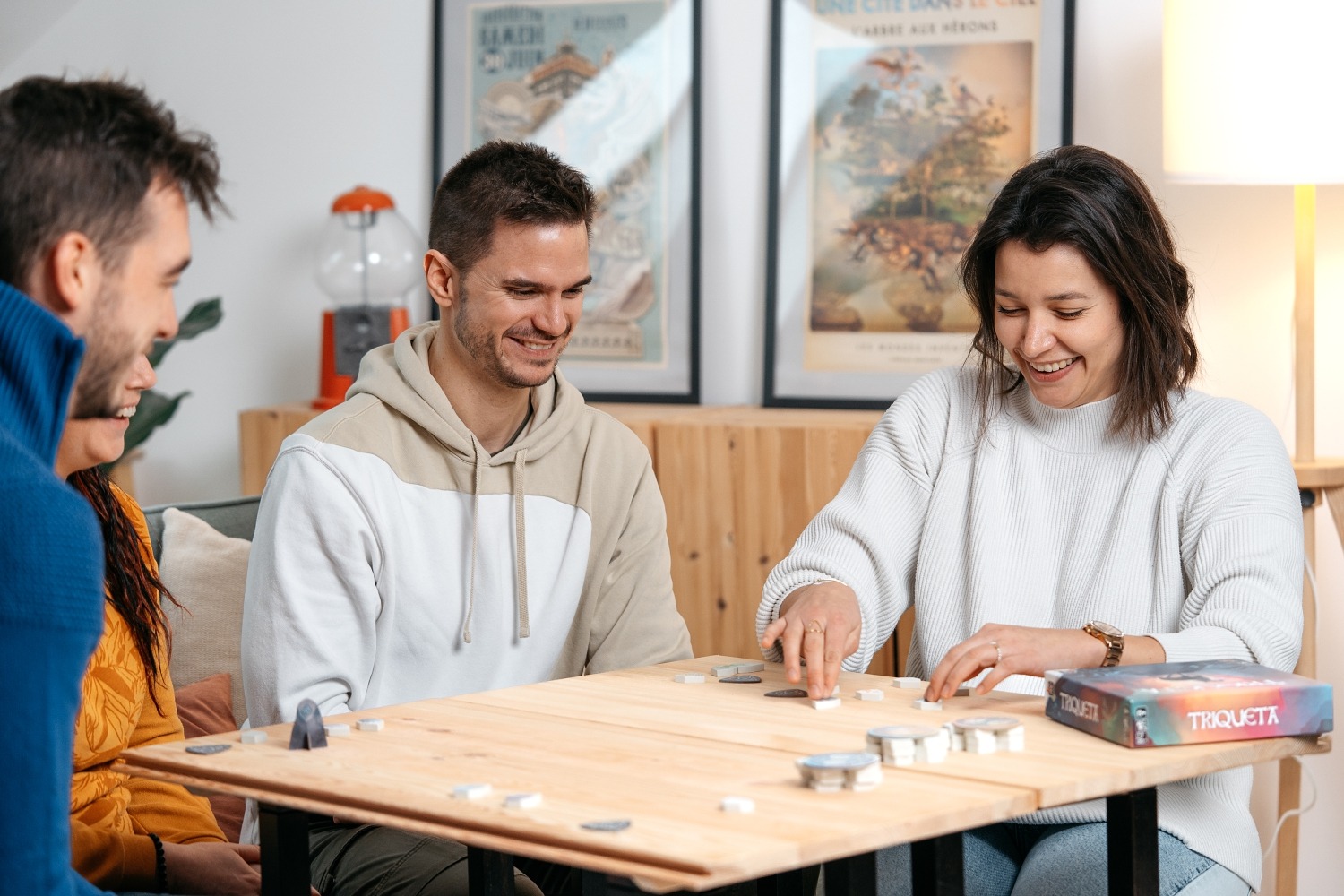 Triqueta Gigamic jeu de société boardgame photography 