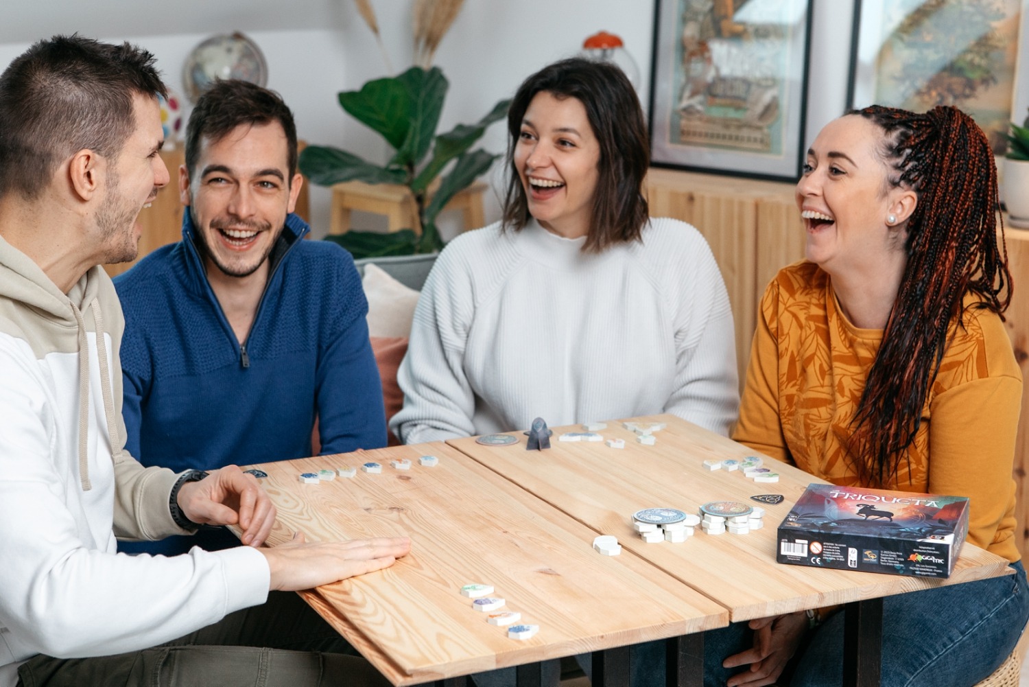 Triqueta Gigamic jeu de société boardgame photography 