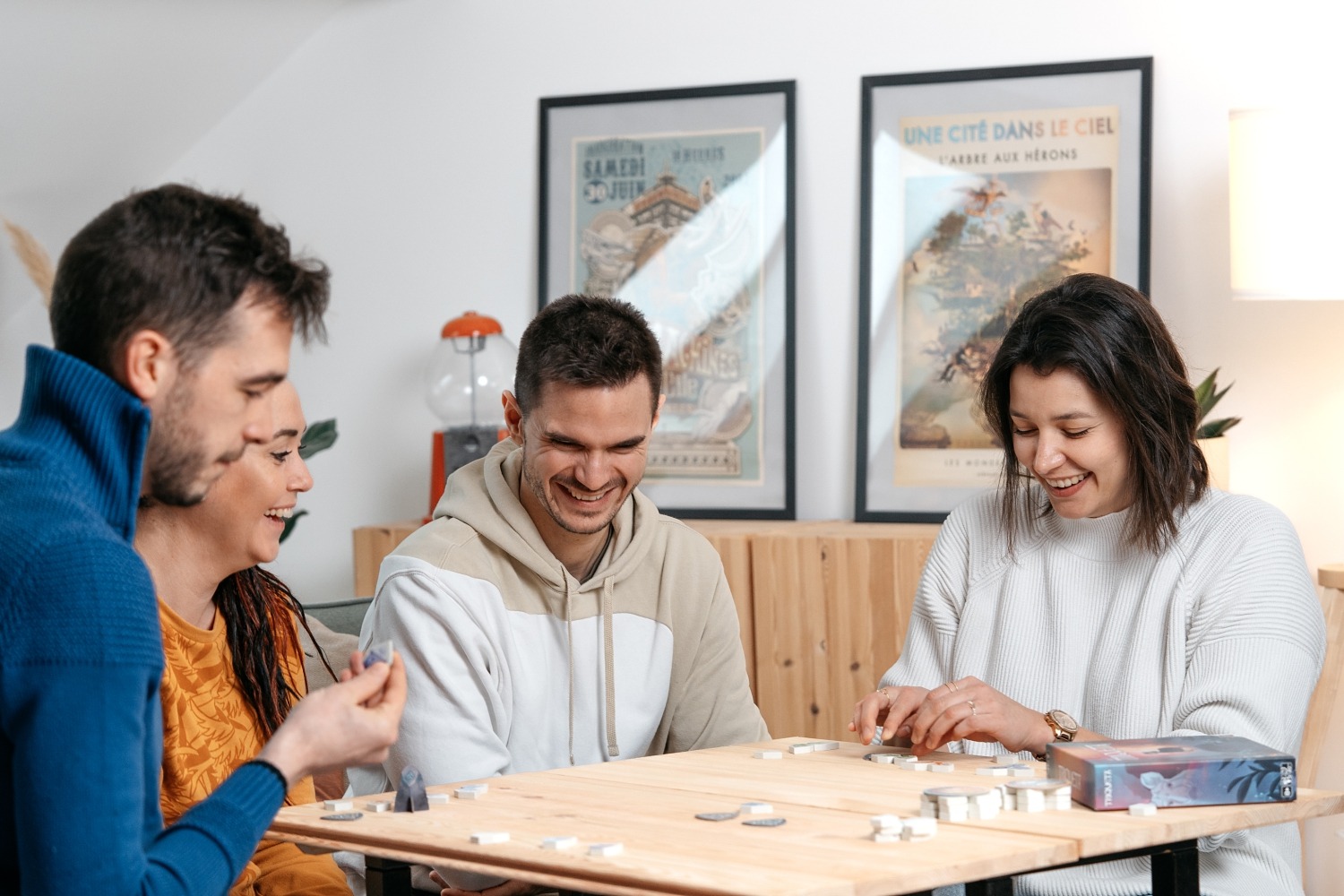 Triqueta Gigamic jeu de société boardgame photography 