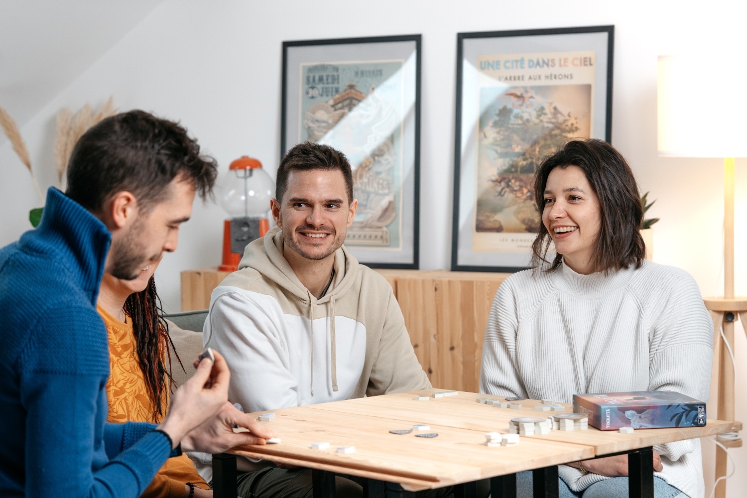 Triqueta Gigamic jeu de société boardgame photography 