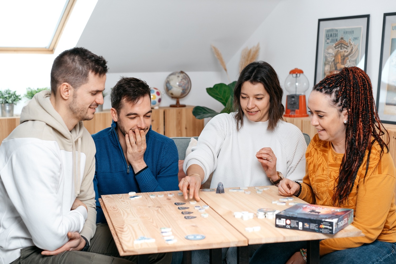 Triqueta Gigamic jeu de société boardgame photography 