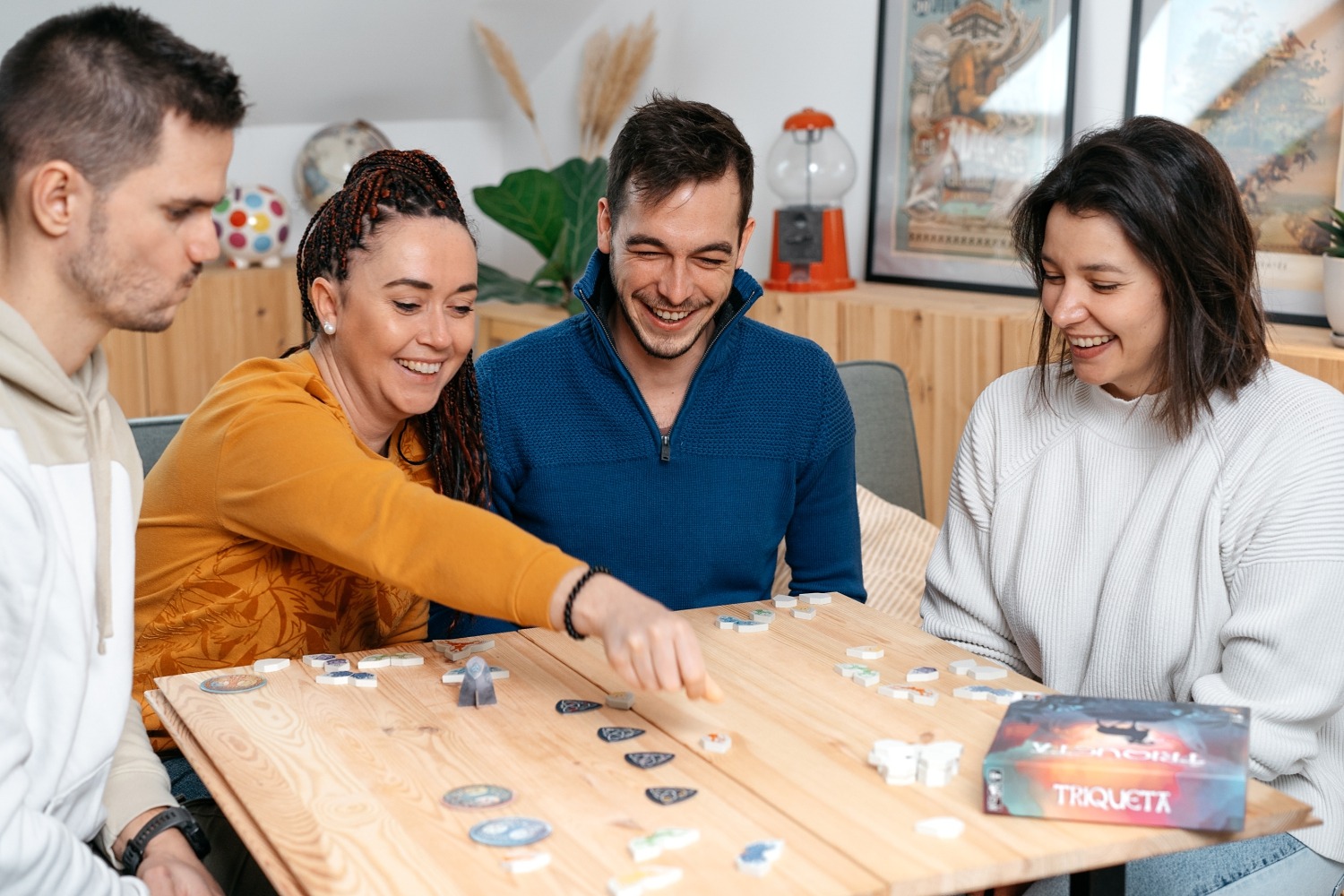 Triqueta Gigamic jeu de société boardgame photography 