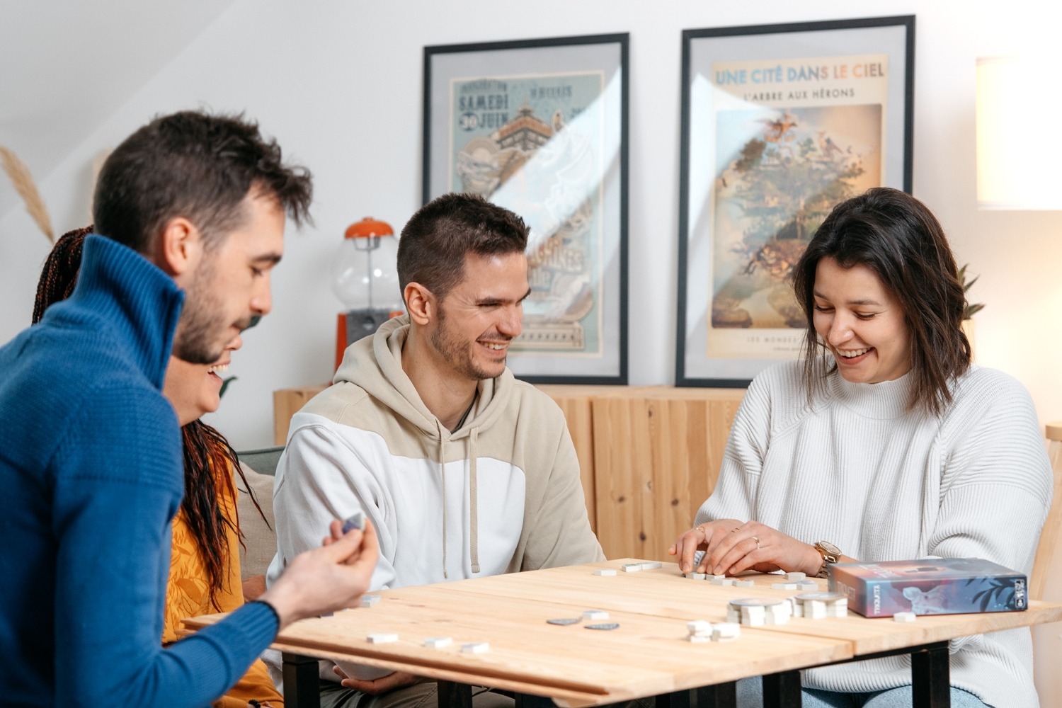 Triqueta Gigamic jeu de société boardgame photography 
