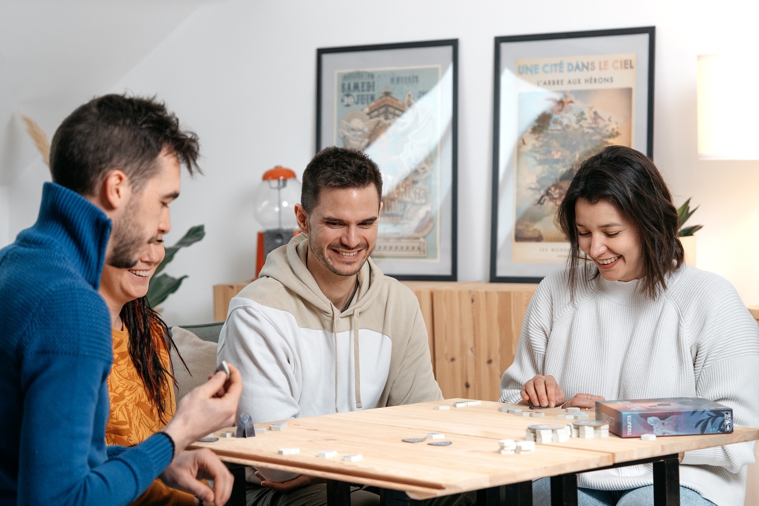Triqueta Gigamic jeu de société boardgame photography 