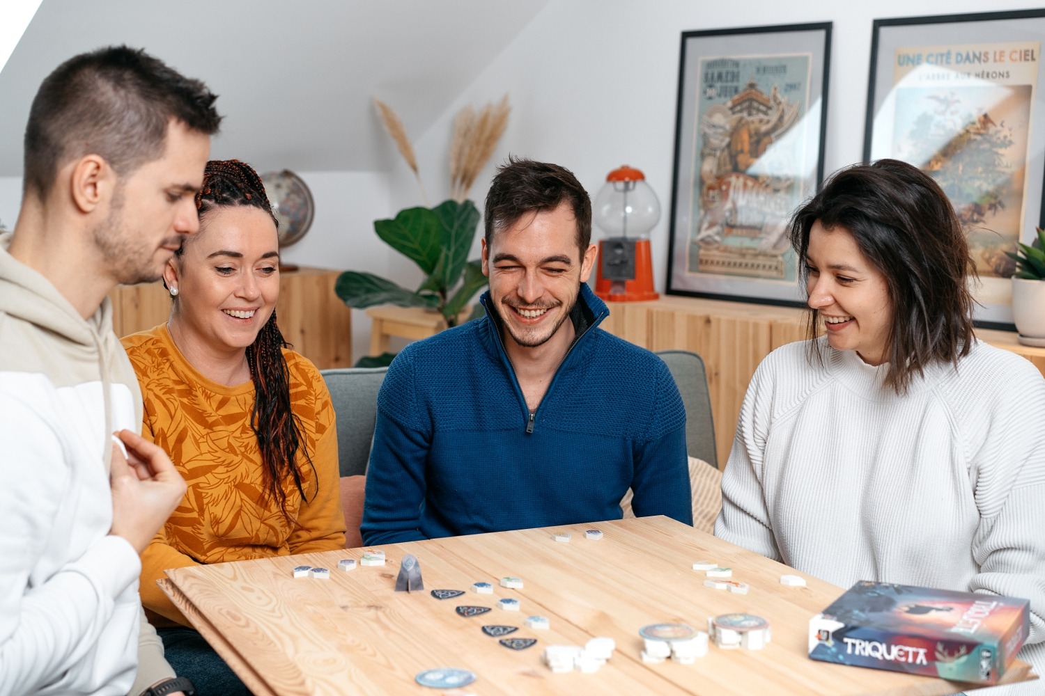 Triqueta Gigamic jeu de société boardgame photography 