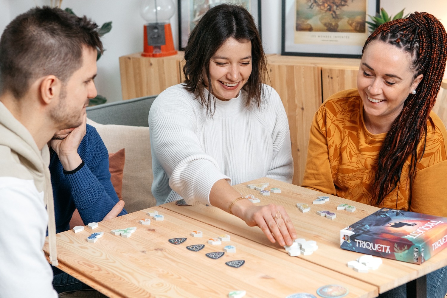 Triqueta Gigamic jeu de société boardgame photography 