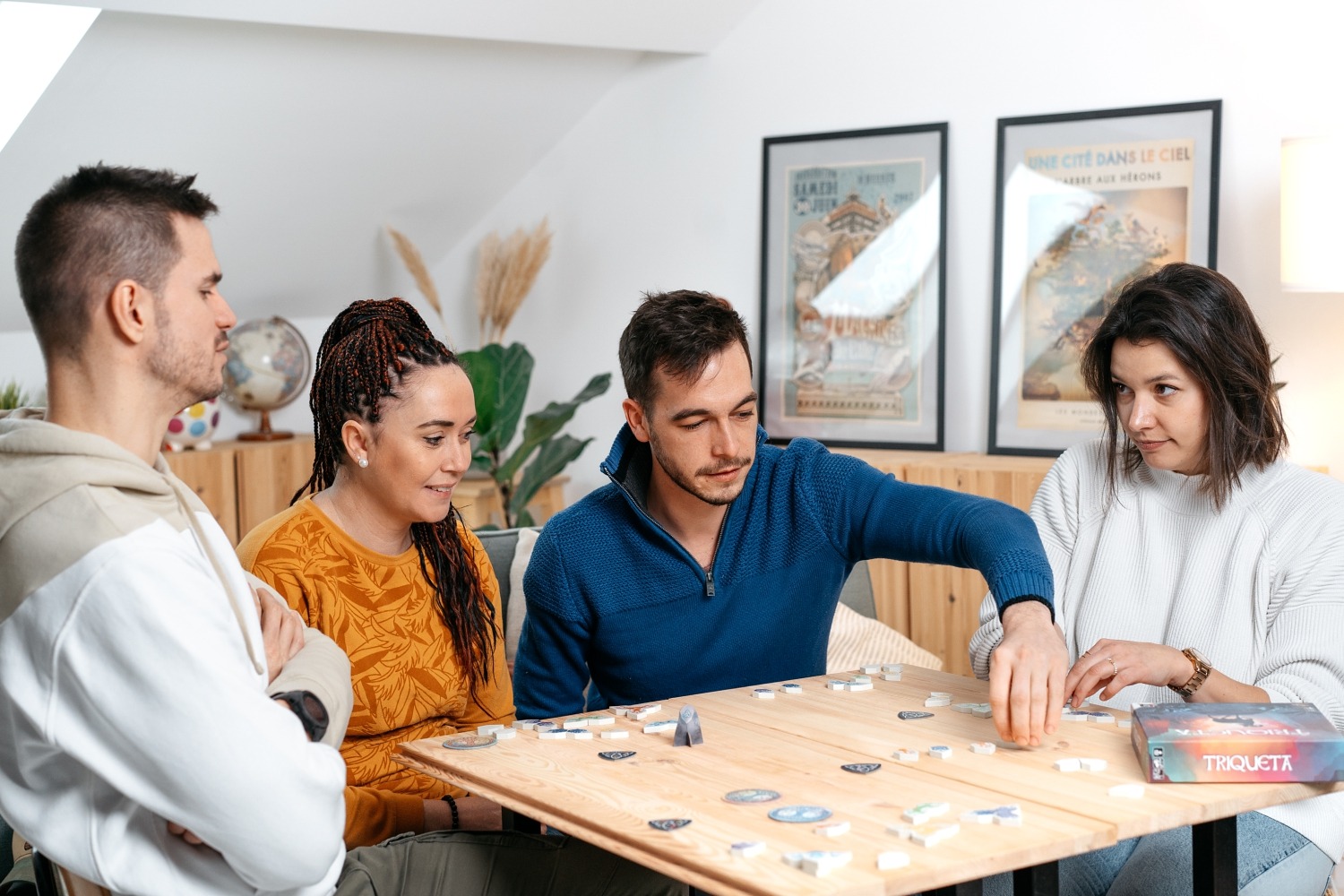 Triqueta Gigamic jeu de société boardgame photography 