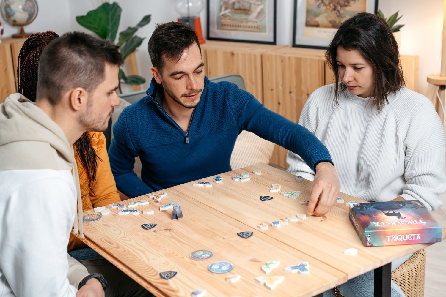 Triqueta Gigamic jeu de société boardgame photography 