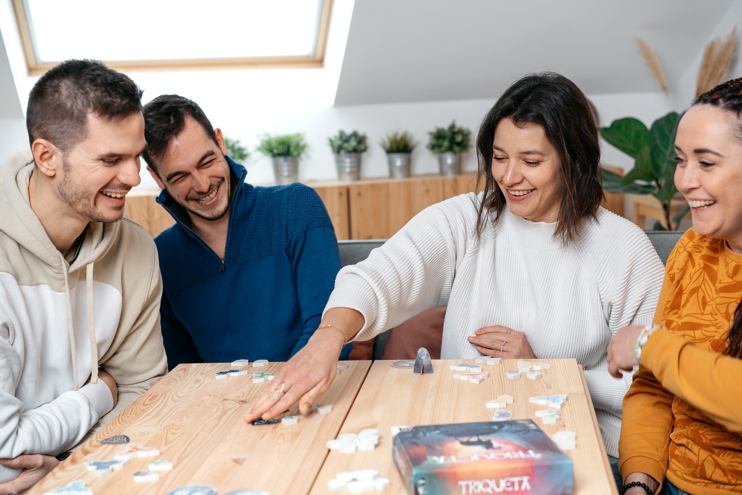 Triqueta Gigamic jeu de société boardgame photography 