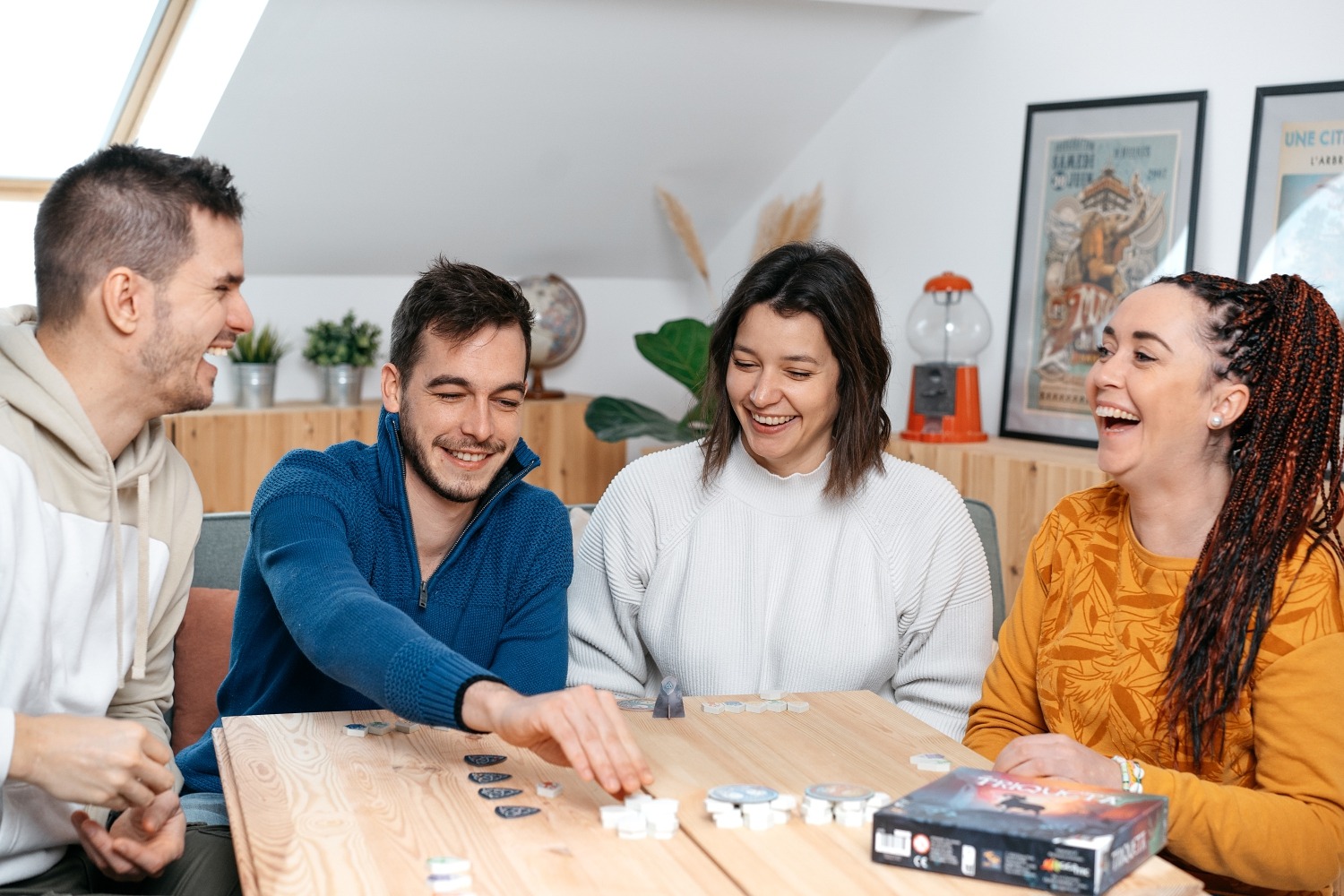 Triqueta Gigamic jeu de société boardgame photography 